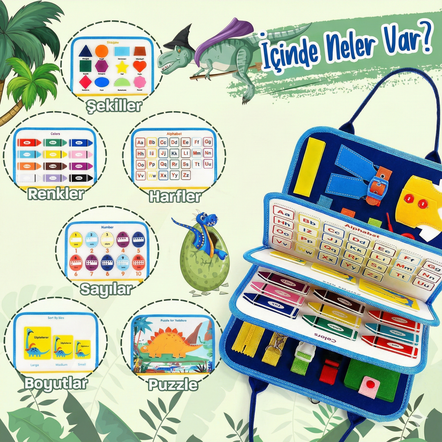 Kidello™ 🧩 Minik Zihinler İçin Büyük Keşifler