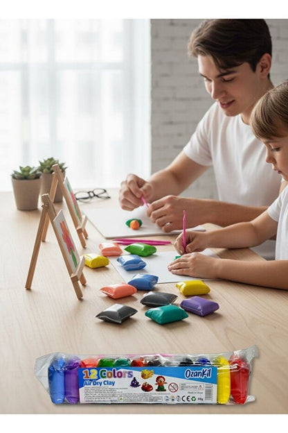 Kidello™ Yumuşak Kil Seti | Çocuklar İçin Eğitici Oyun & Sevgililer İçin Date Aktivitesi