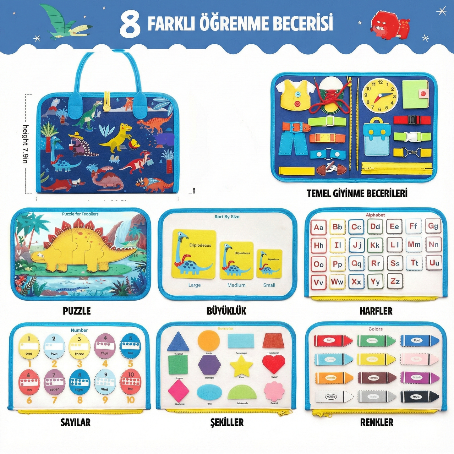 Kidello™ 🧩 Minik Zihinler İçin Büyük Keşifler